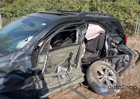 2014 Chevrolet Equinox 1Lt z USA, uszkodzony, nr VIN 2GNALBEK9E6348726